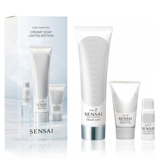 'Silky Purifying Creamy' SkinCare Set - 3 Pieces