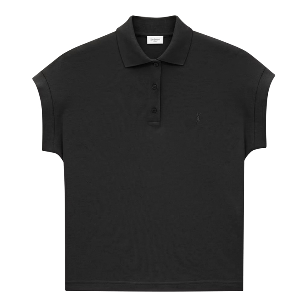 Polo 'Cassandra Pique' pour Femmes