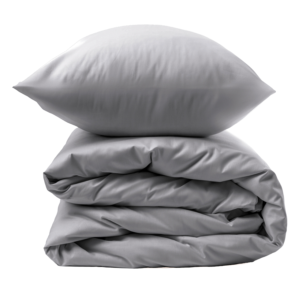 'Tinta Unita' Einzel Bettdeckenbezug-Set - 2 Stücke