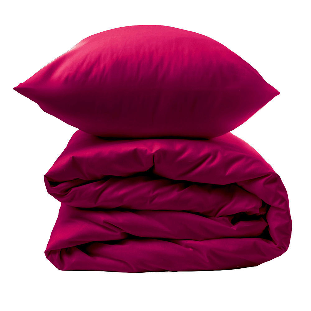 Ensemble de housses de couette Simple 'Tinta Unita' - 2 Pièces