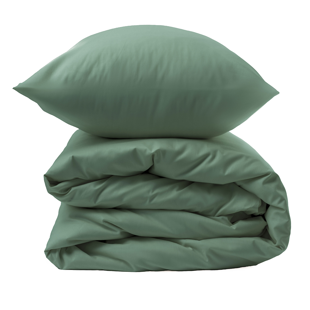 'Tinta Unita' Einzel Bettdeckenbezug-Set - 2 Stücke