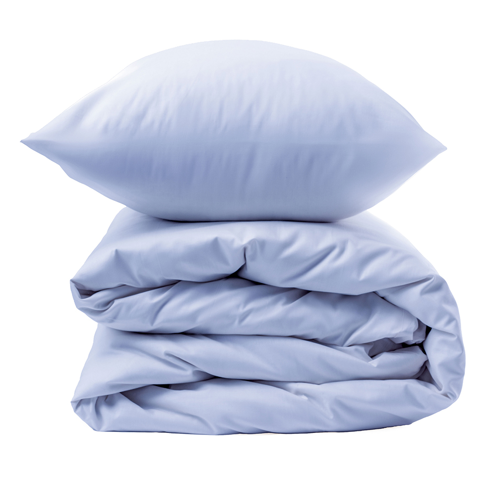 Ensemble de housses de couette Simple 'Tinta Unita' - 2 Pièces