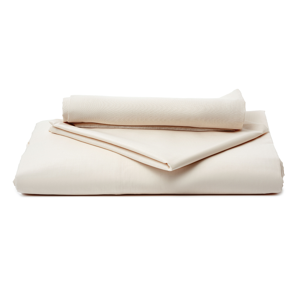 'Tinta Unita' Queen Bettdeckenbezug-Set - 2 Stücke