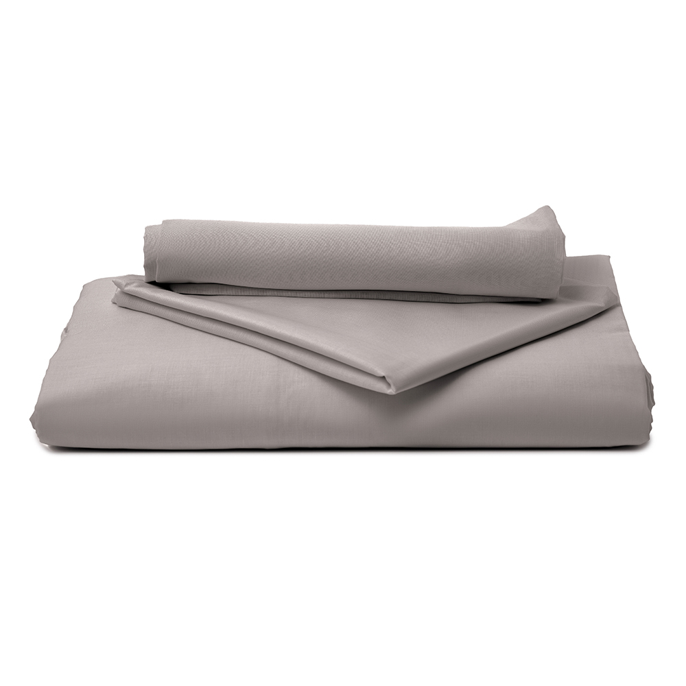 'Tinta Unita' Queen Bettdeckenbezug-Set - 2 Stücke