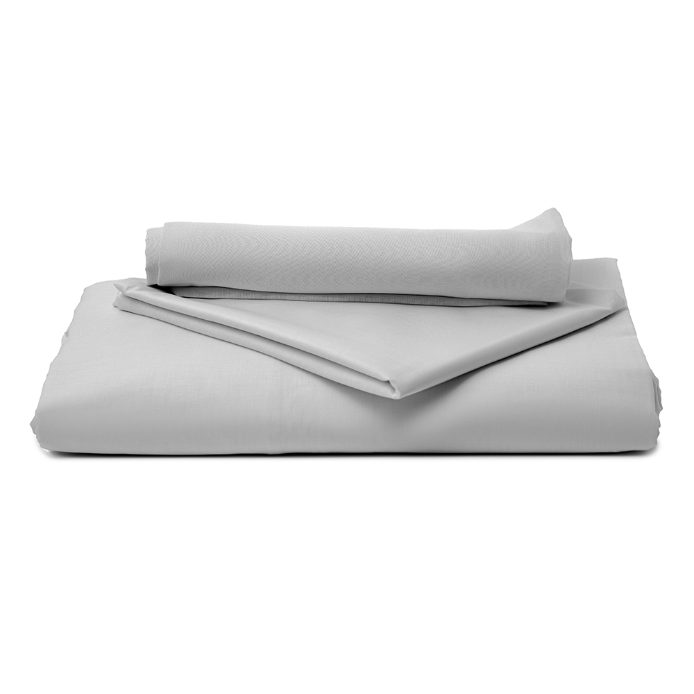 'Tinta Unita' Queen Bettdeckenbezug-Set - 2 Stücke