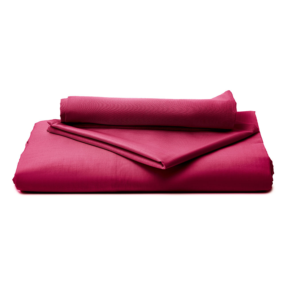 'Tinta Unita' Queen Bettdeckenbezug-Set - 2 Stücke