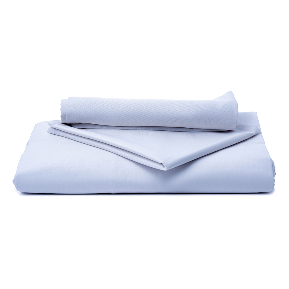 'Tinta Unita' Queen Bettdeckenbezug-Set - 2 Stücke