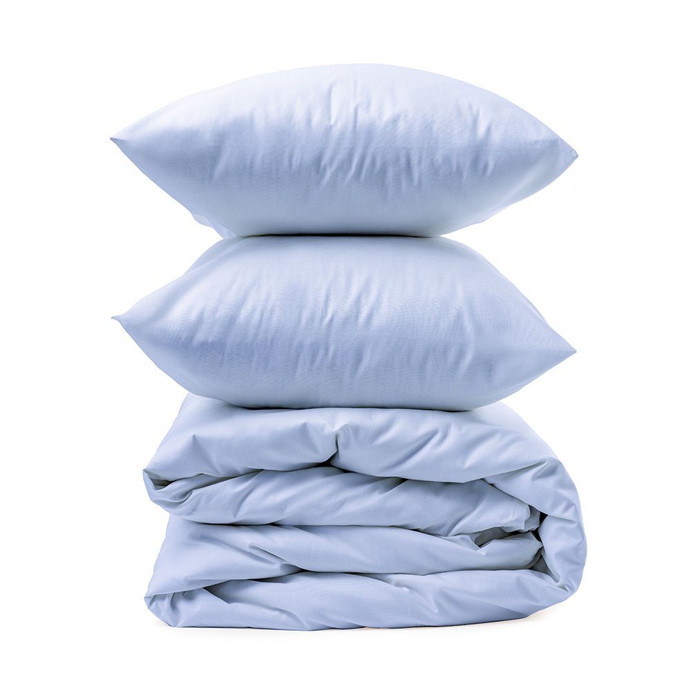 'Tinta Unita' Double Duvet Cover Set - 3 Pieces