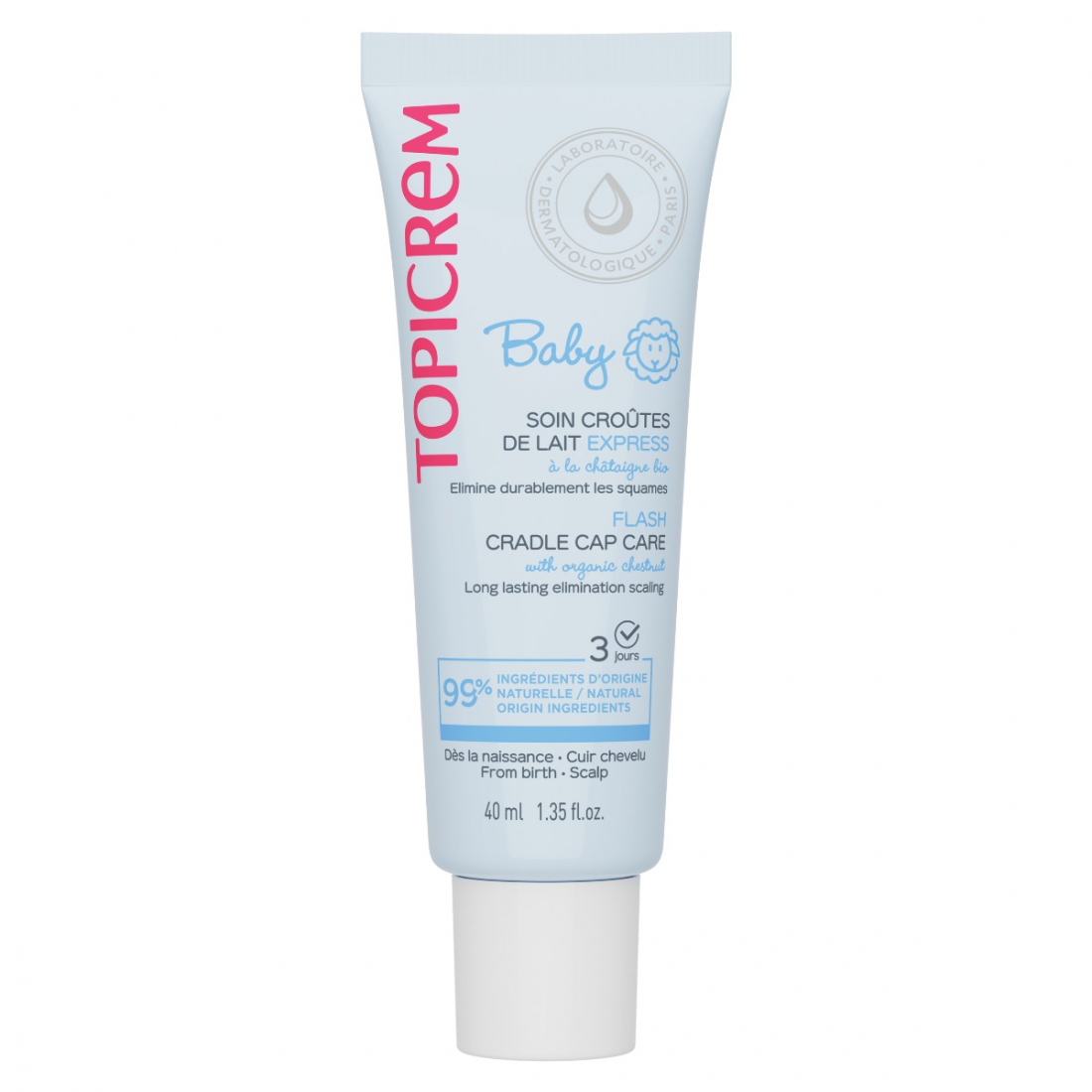 'Flash' Cradle Cap Cream - 40 ml