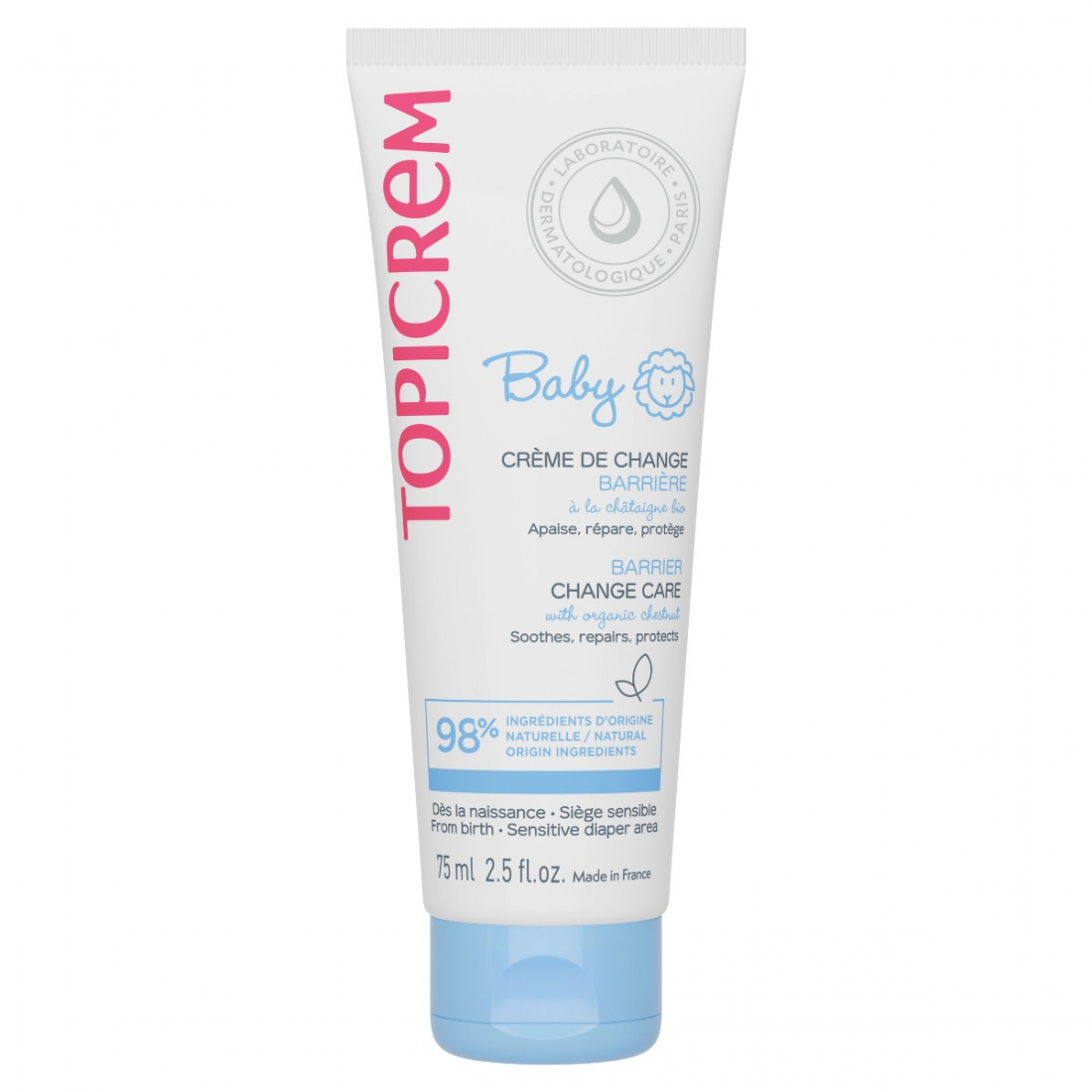 'Barrier' Nappy Cream - 75 ml