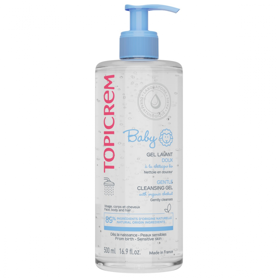 'Gentle' Cleansing Gel - 500 ml