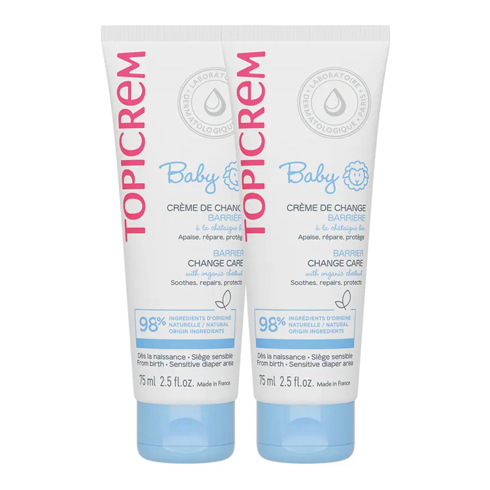 'Barrier' Nappy Cream - 75 ml, 2 Pieces