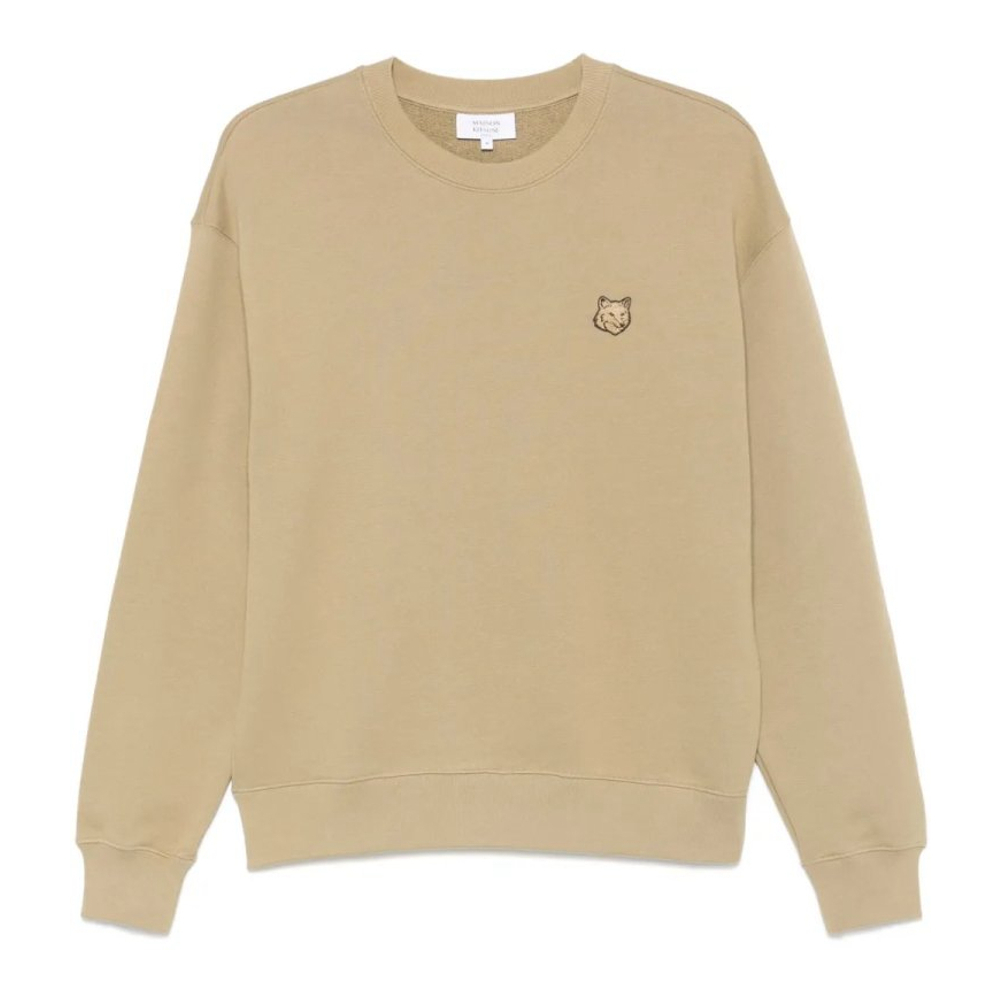 Men's 'Fox-Motif' Sweatshirt