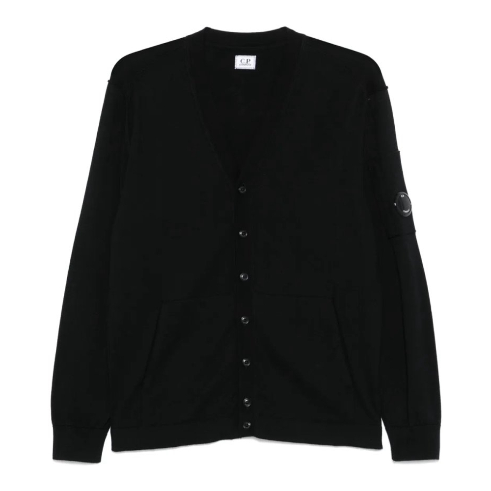 Cardigan 'Lens-Detail' pour Hommes