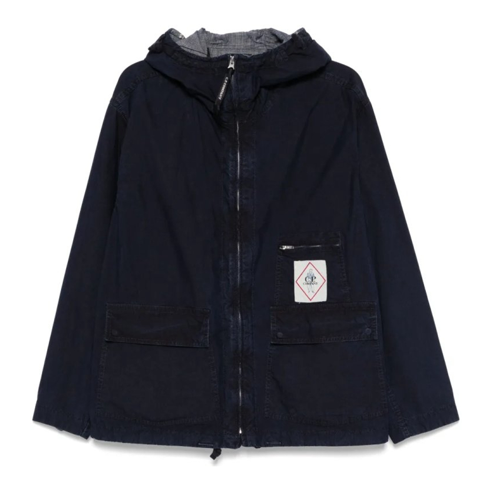 Veste de pluie 'Hooded' pour Hommes