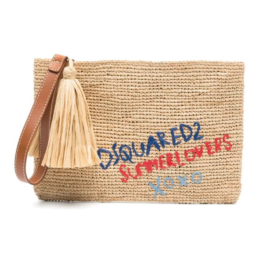 'Summer Lovers' Clutch für Herren