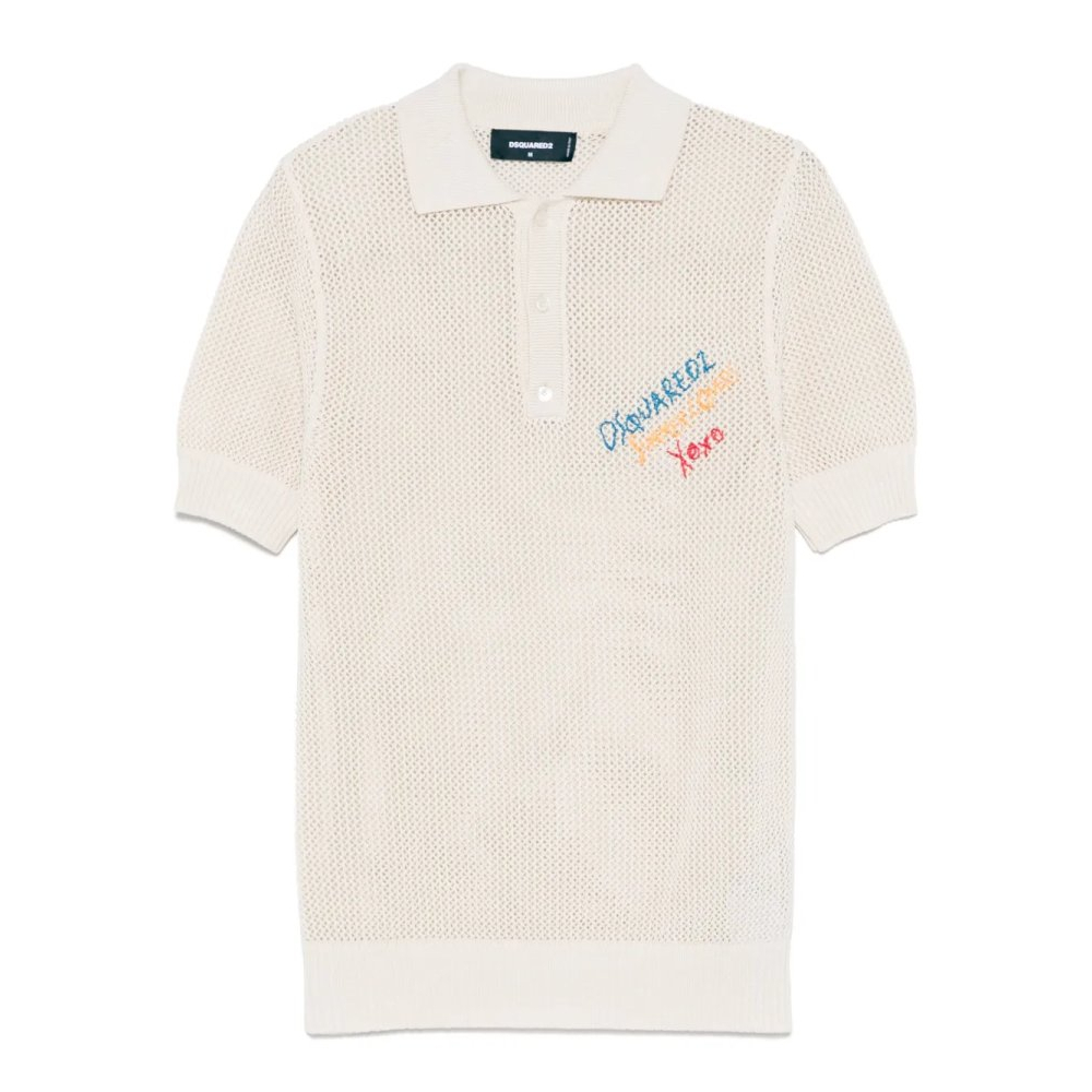 Polo 'Knit' pour Hommes