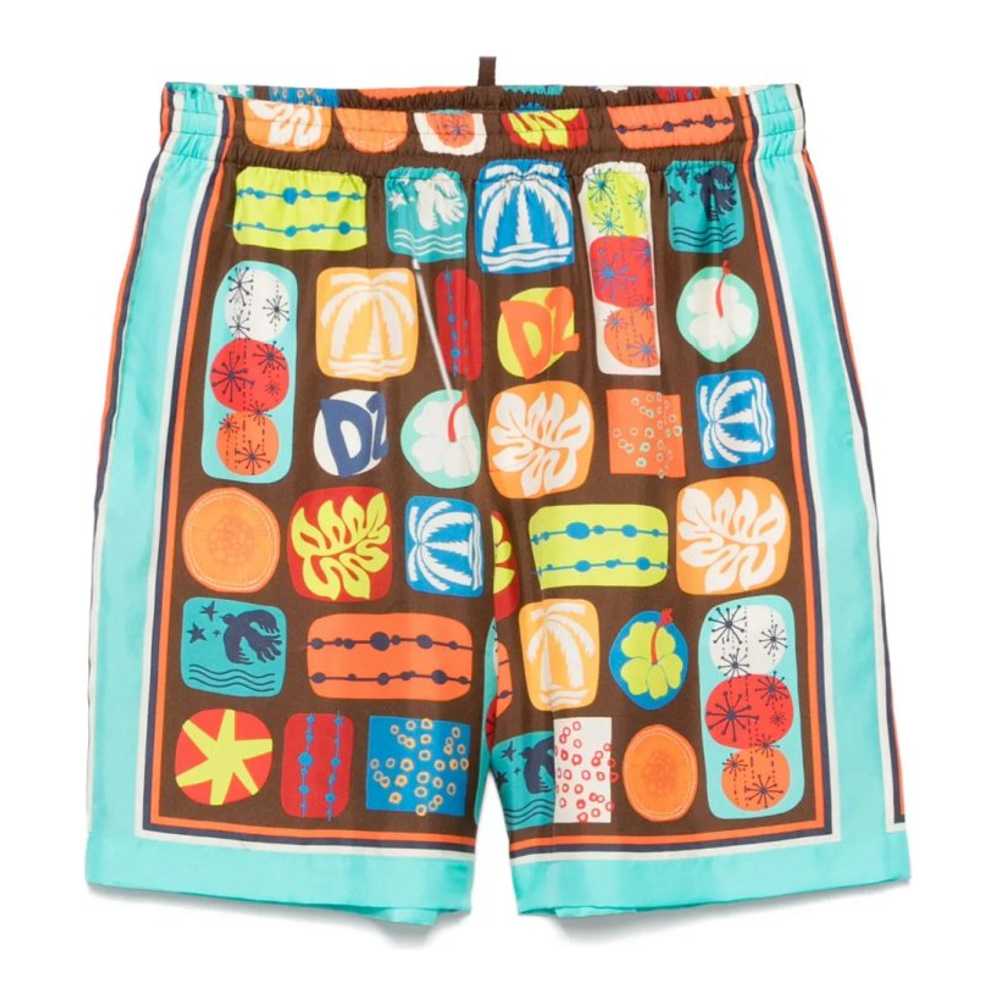 Short 'Elastic-Waistband' pour Hommes