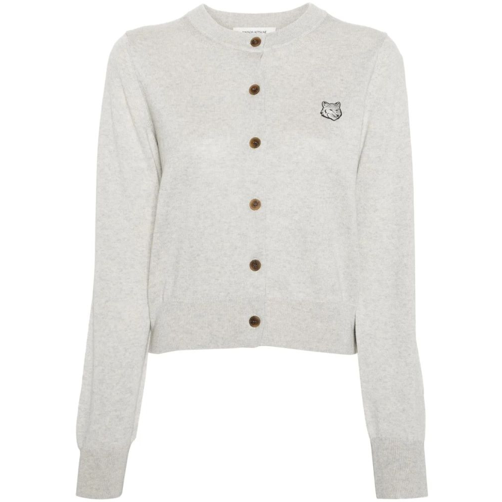 Women's 'Bold Fox Head' Cardigan