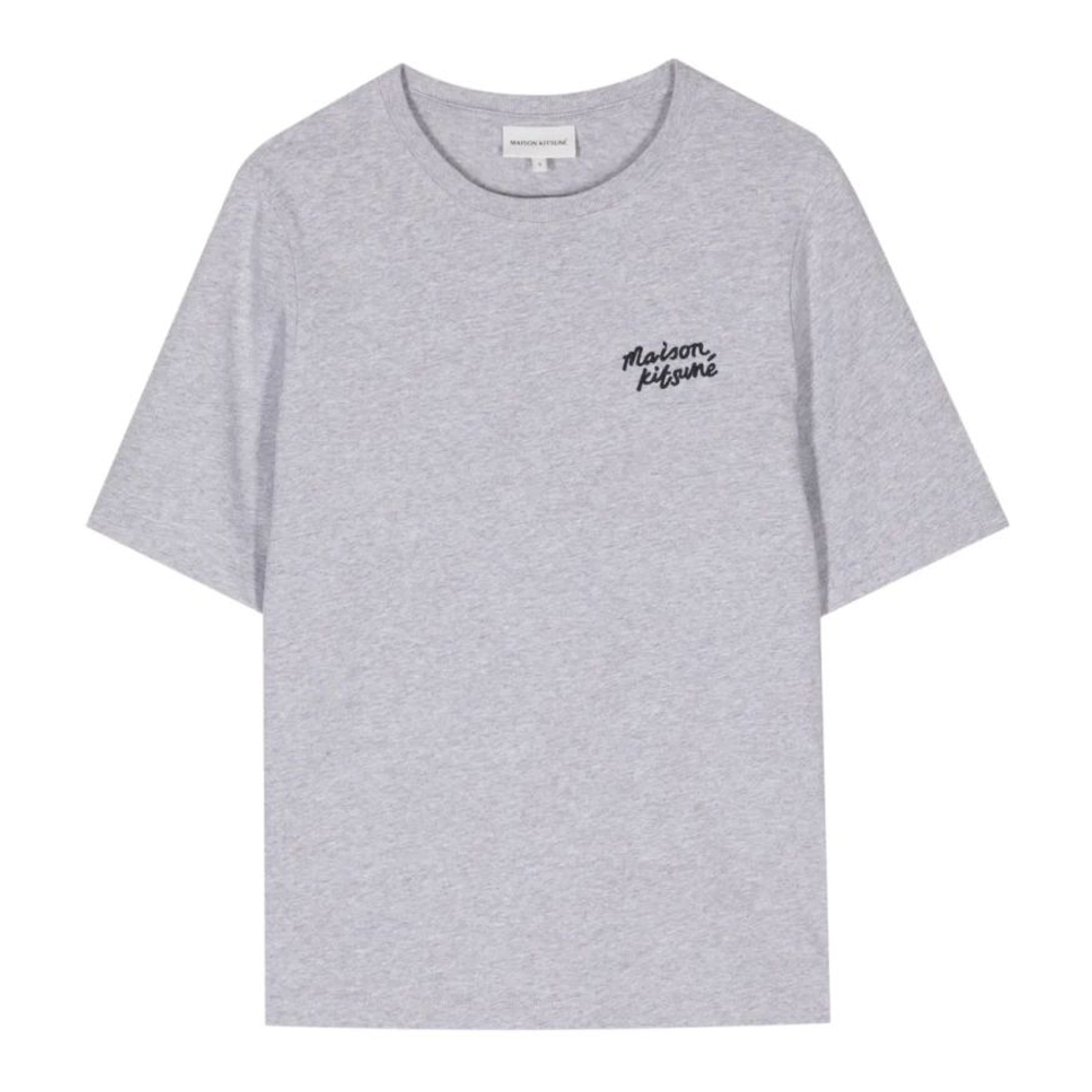 T-shirt 'Logo-Embroidered' pour Femmes