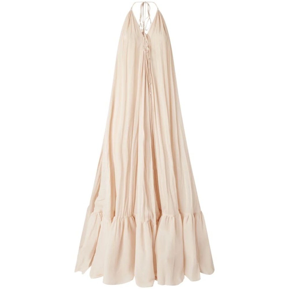 Women's 'Pleated' Maxi Dress