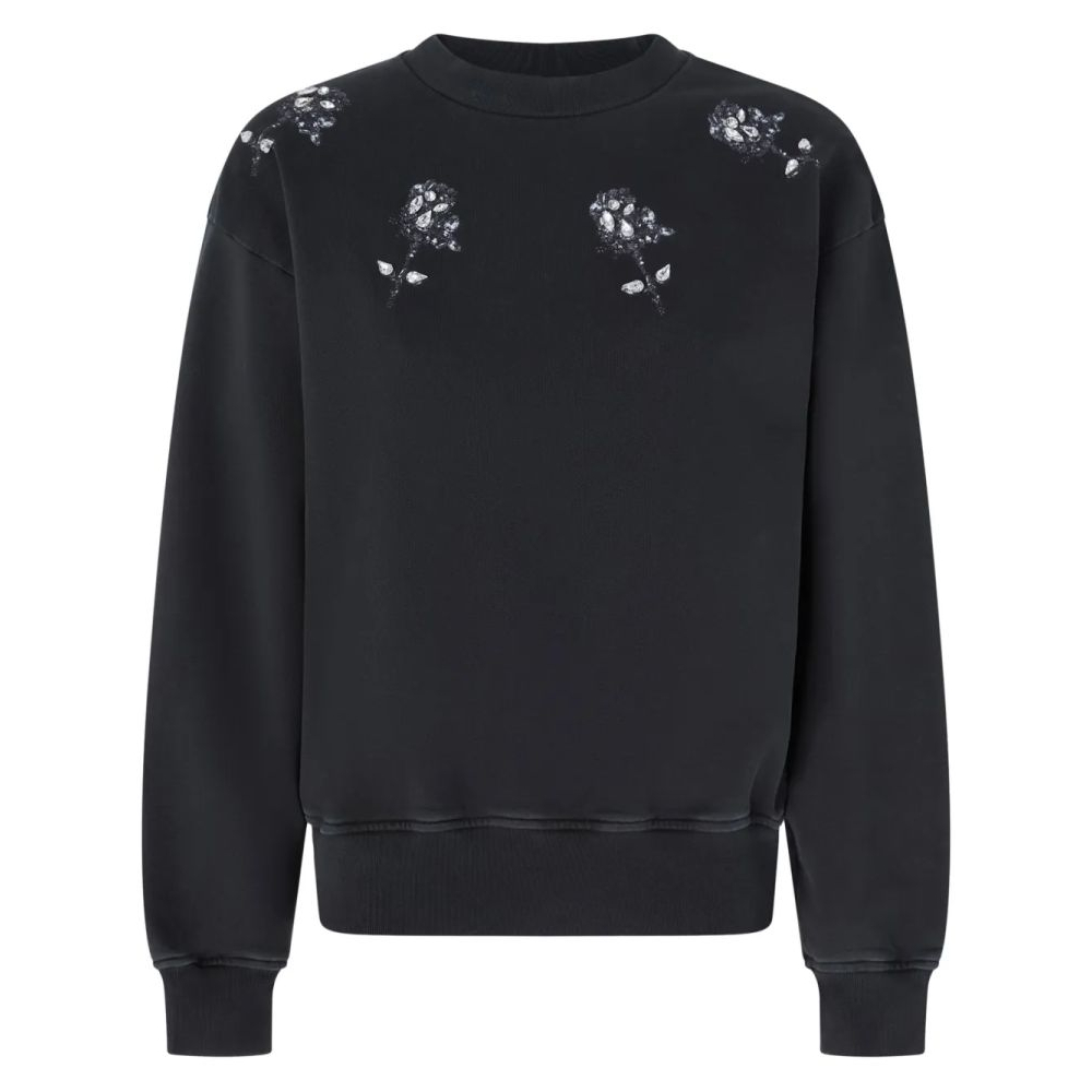 Sweatshirt 'Floral-Print' pour Femmes