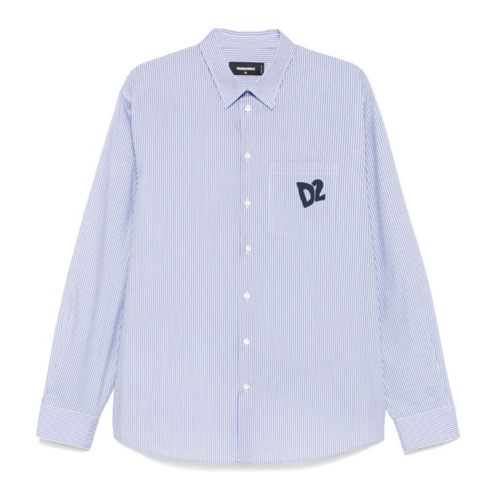 Chemise 'Logo-Print' pour Femmes