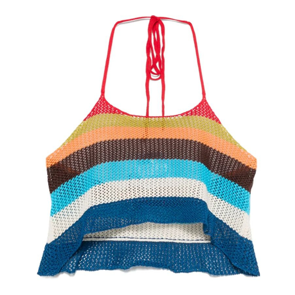 'Knitted' Top für Damen