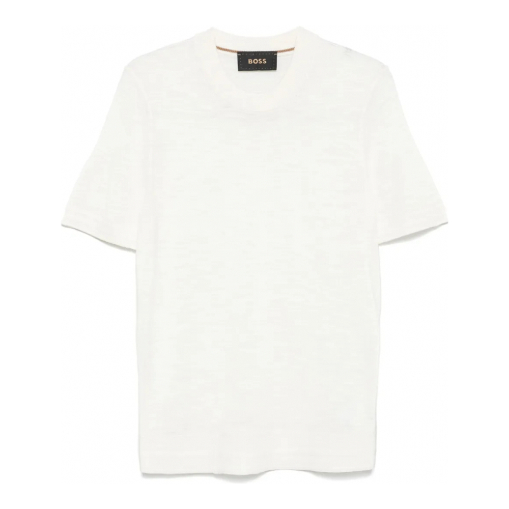 T-shirt 'Slub-Texture' pour Hommes