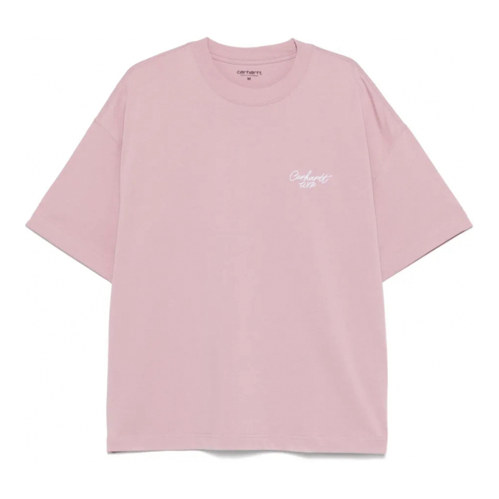 T-shirt 'Signature Script' pour Hommes