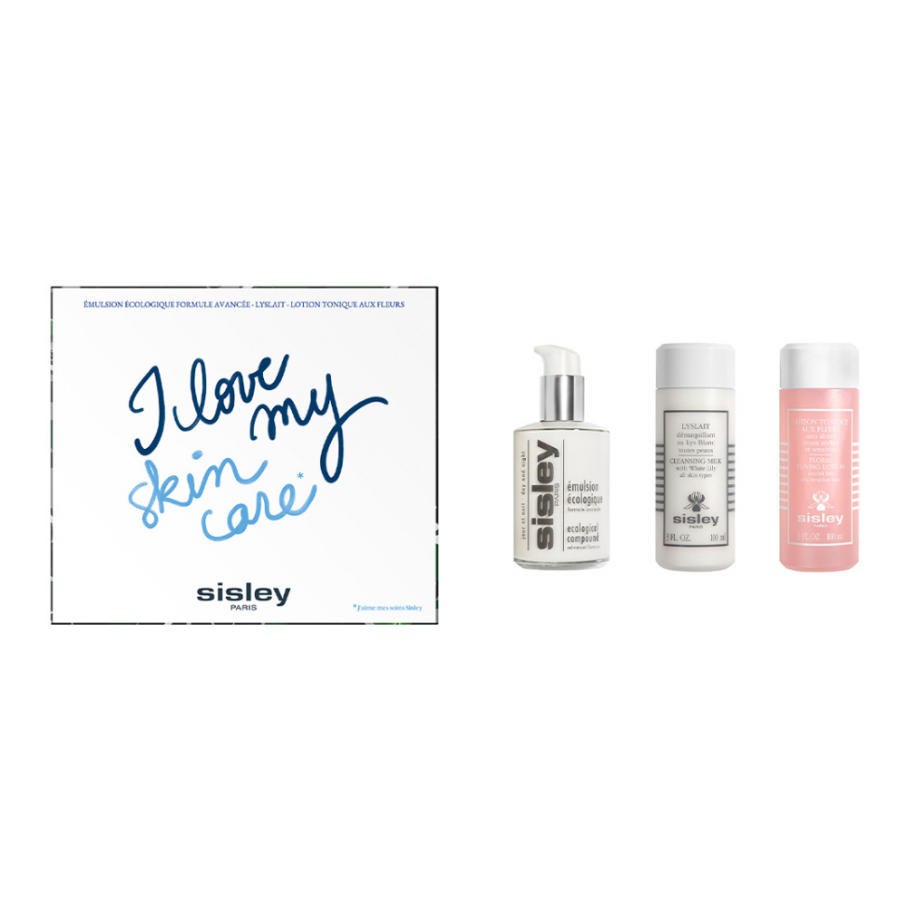 'Émulsion Écologique Les Essentiels' SkinCare Set - 3 Pieces