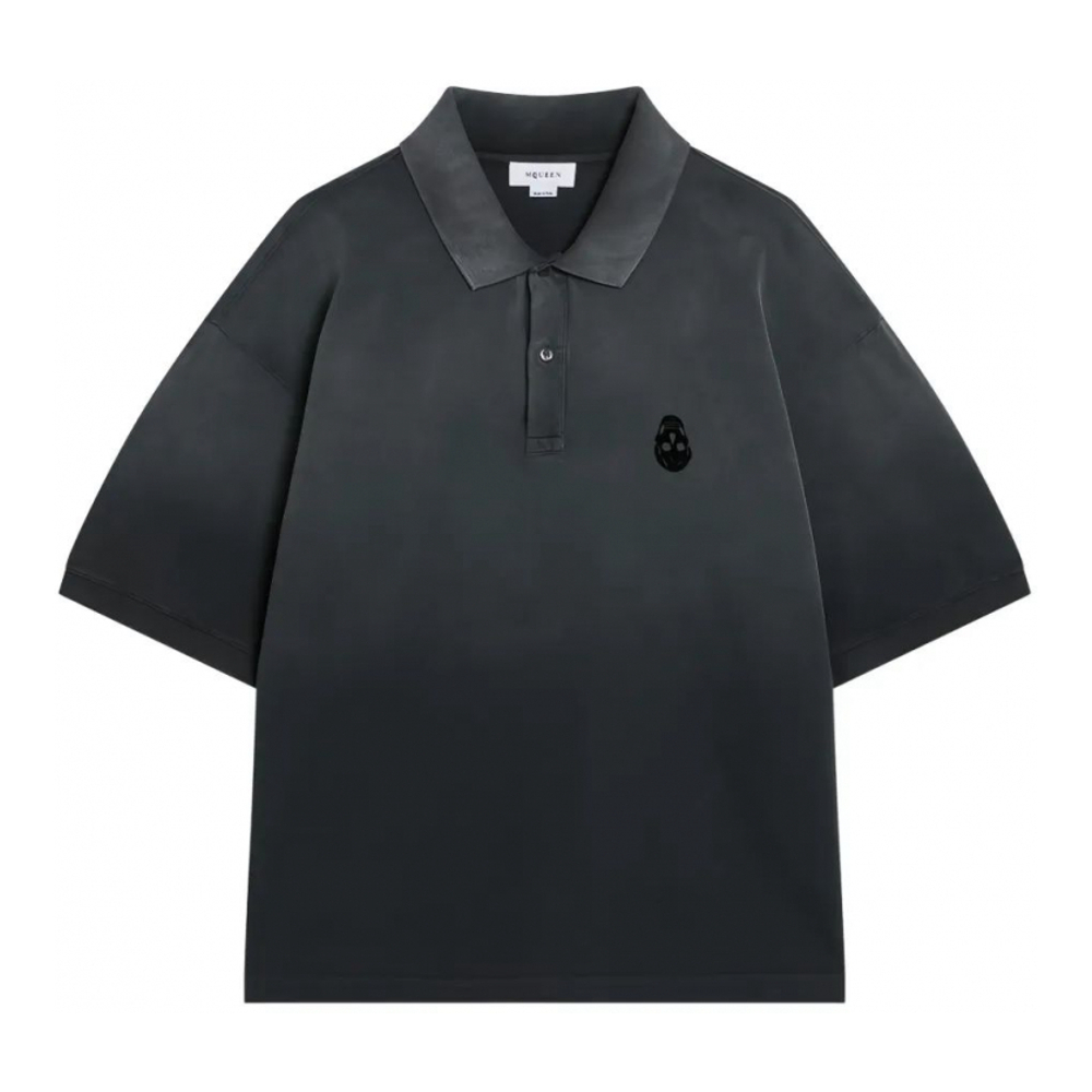 Polo 'Gradient-effect' pour Hommes