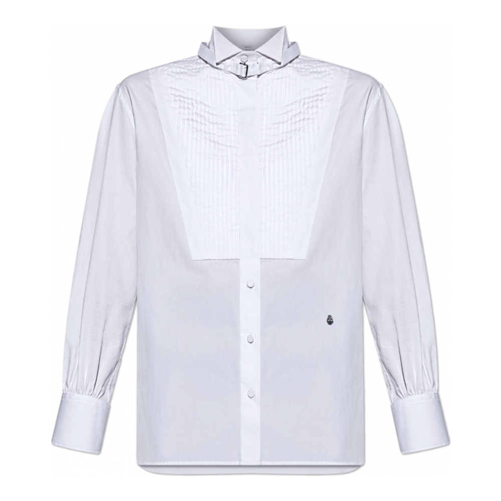 'Oversized' Hemdkleid für Damen