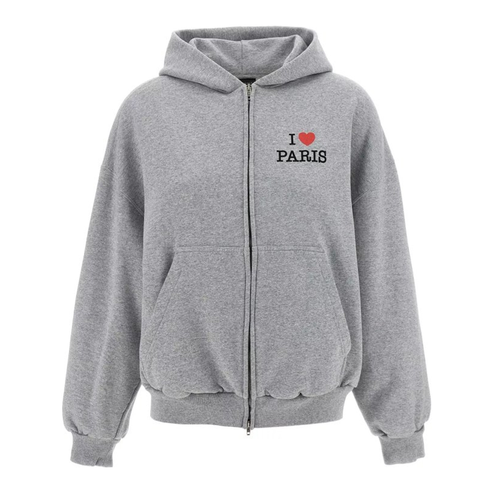 Veste de Survêtement 'I Love Paris & Balenciaga' pour Femmes