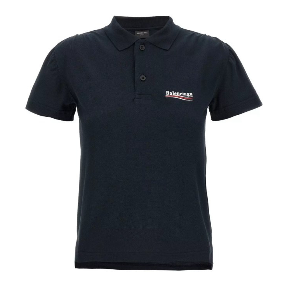 Polo 'Logo Embroidery' pour Femmes