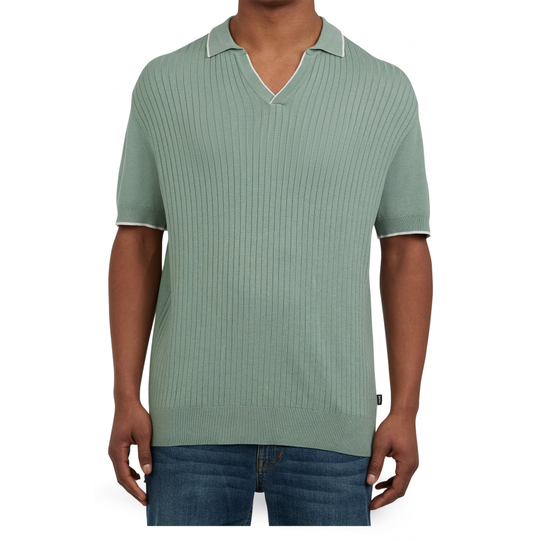 Men's 'Johnny Collar Sweater' Polo Shirt