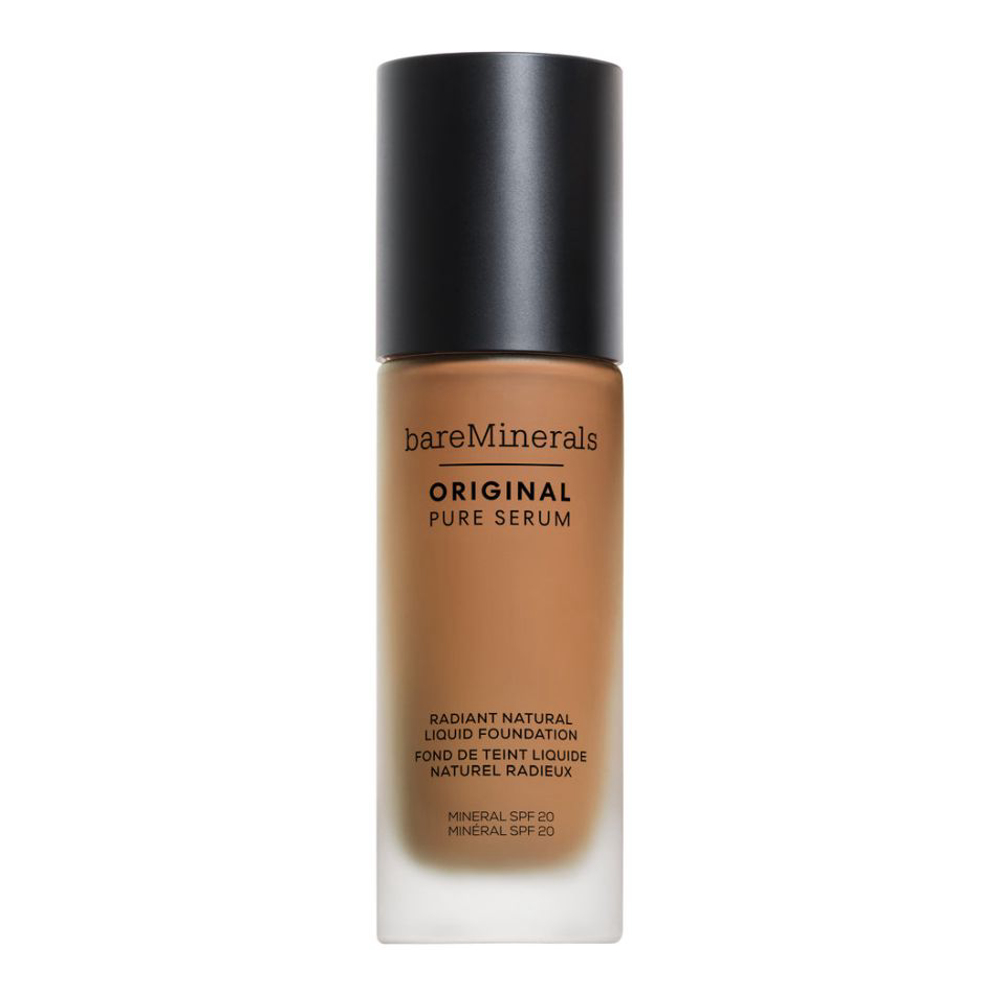 'Original Pure Serum Radiant Natural' Flüssige Foundation - Medium Deep Warm 4.5 30 ml