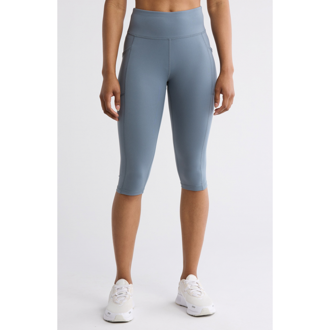 Women's 'Balance High Waist Capri' Compression Leggings