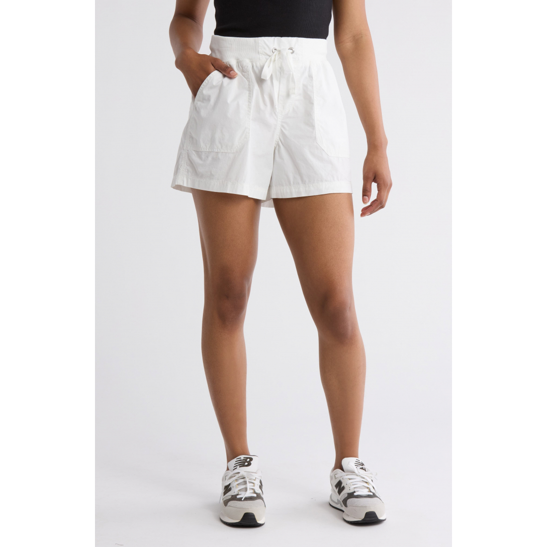 Bermuda cargo 'Drawstring' pour Femmes