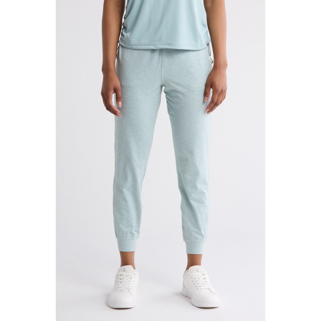 Jogging 'Space Dye High Waist Slim Joggers' pour Femmes