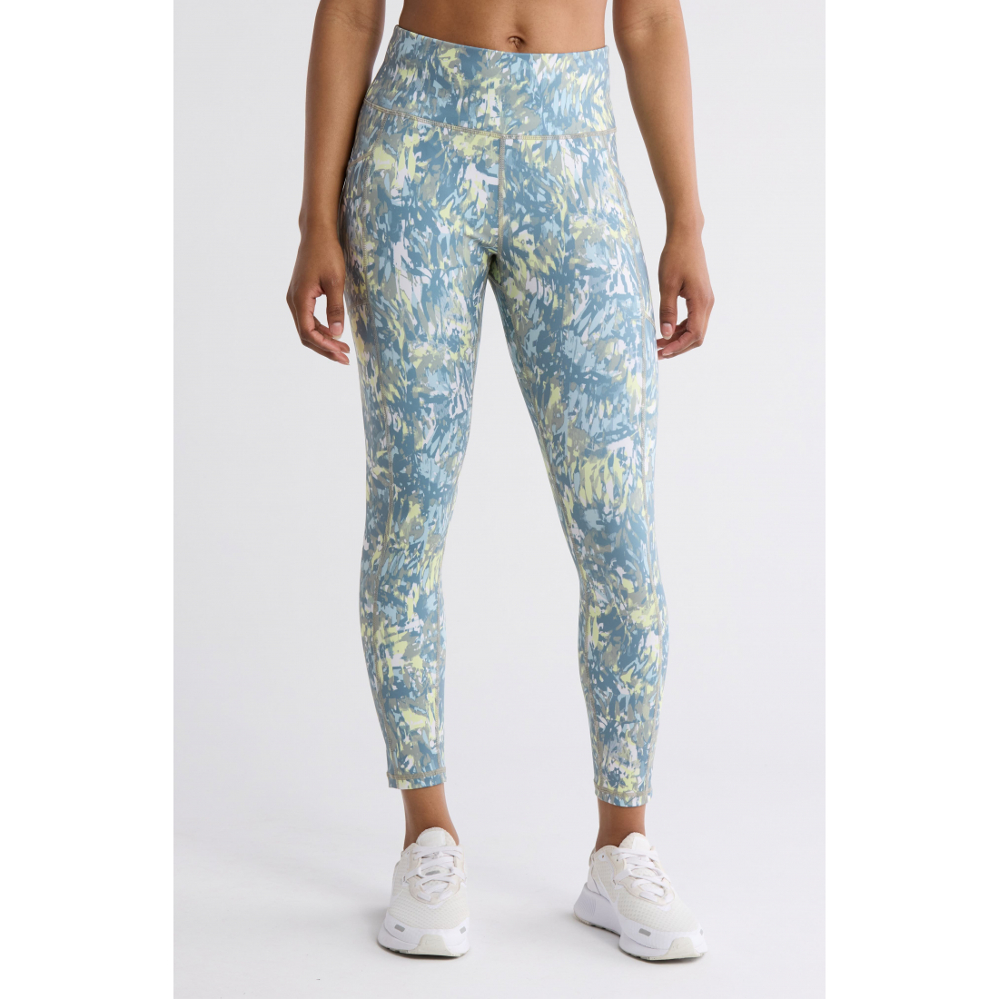 Women's 'Elevate Interlock High Waist' 7/8 Leggings
