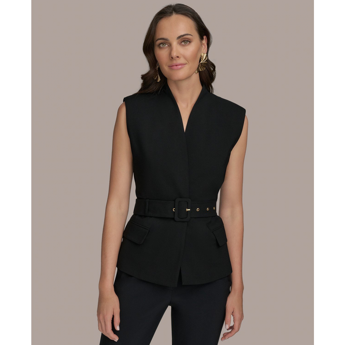 Gilet 'Belted' pour Femmes