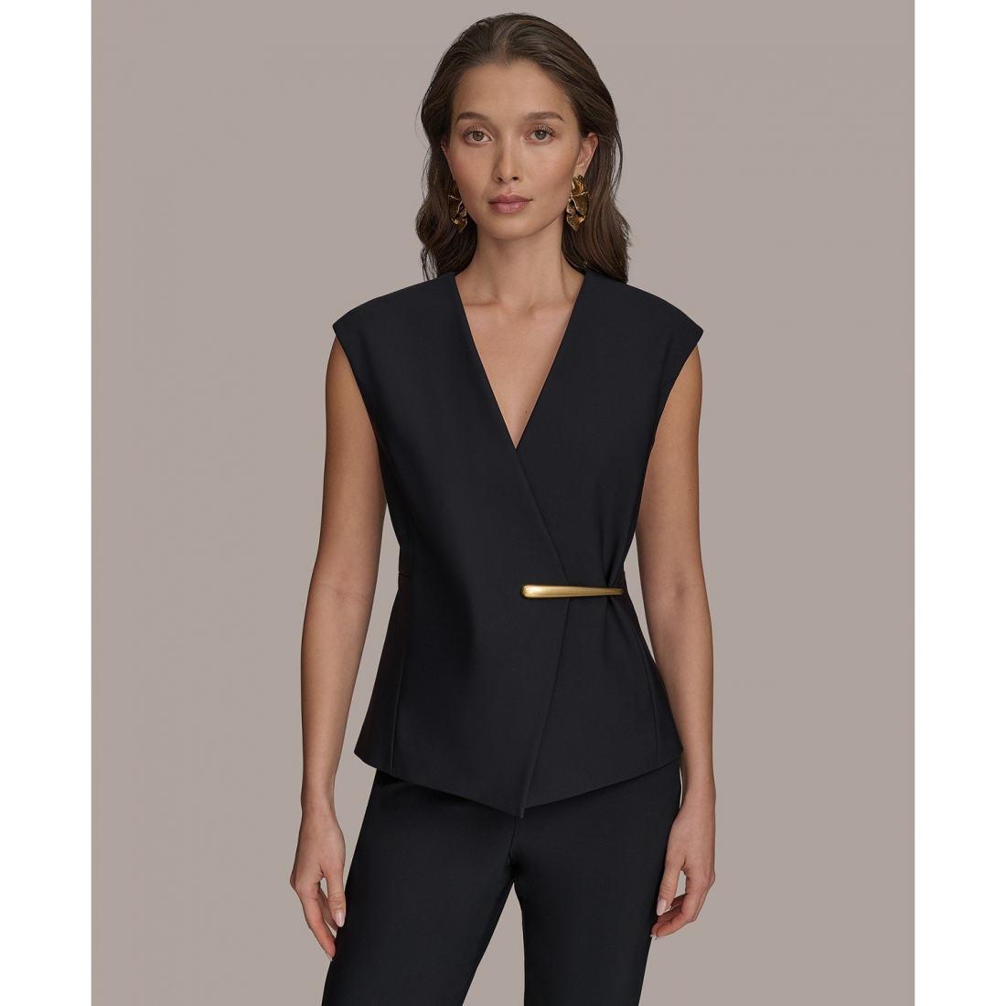 Gilet 'V-Neck' pour Femmes