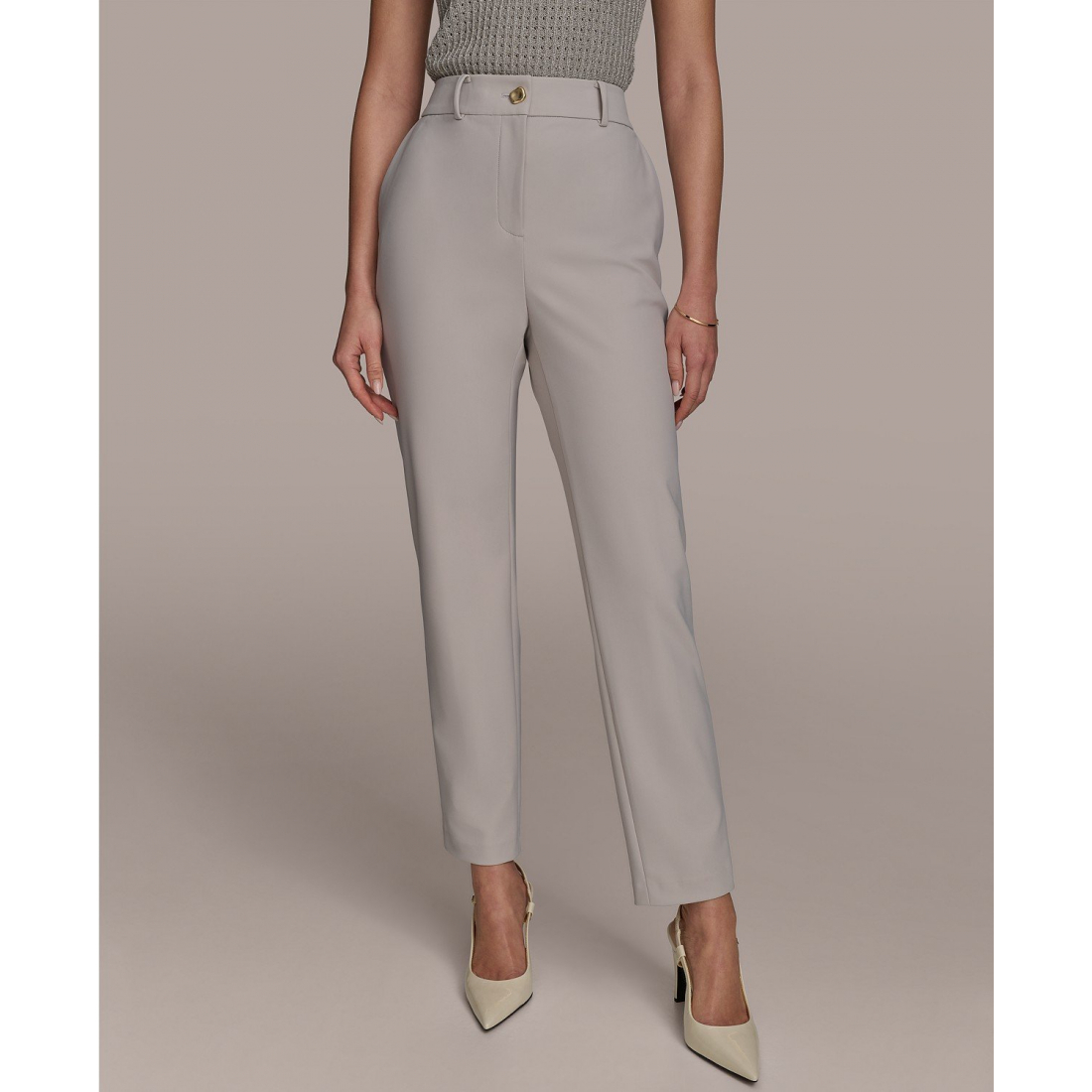 Pantalon 'Slim-Fit Ankle' pour Femmes