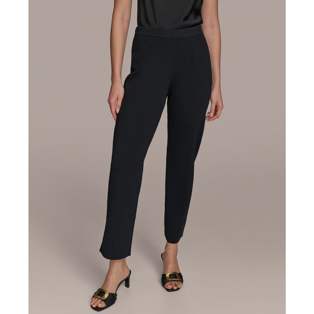 Pantalon 'Pull-On Straight-Leg' pour Femmes