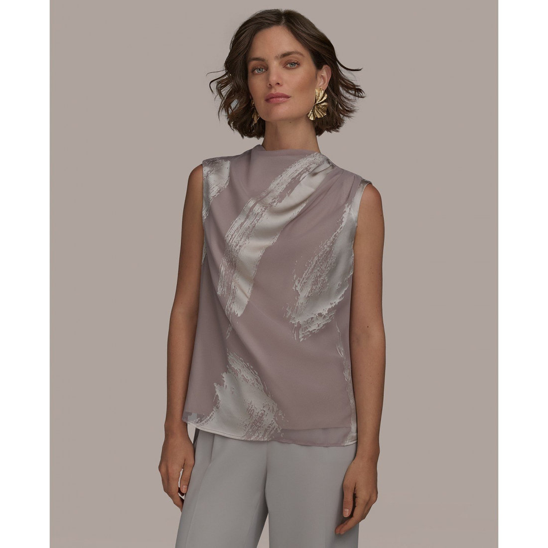 Haut sans manches 'Burnout' pour Femmes