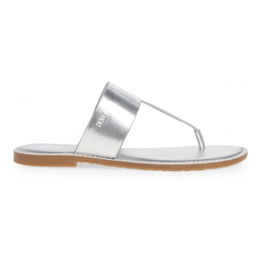 Sandales plates 'Solar T-Strap' pour Femmes