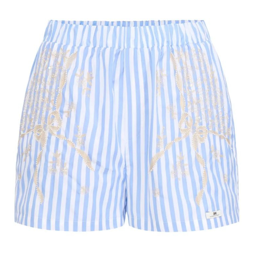 Short 'Poplin' pour Femmes