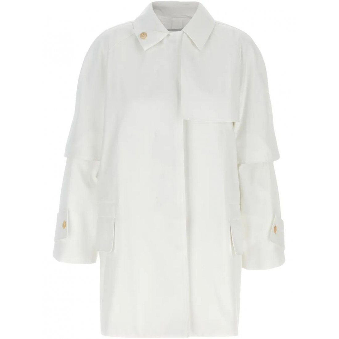 'Short Baba' Trenchcoat für Damen