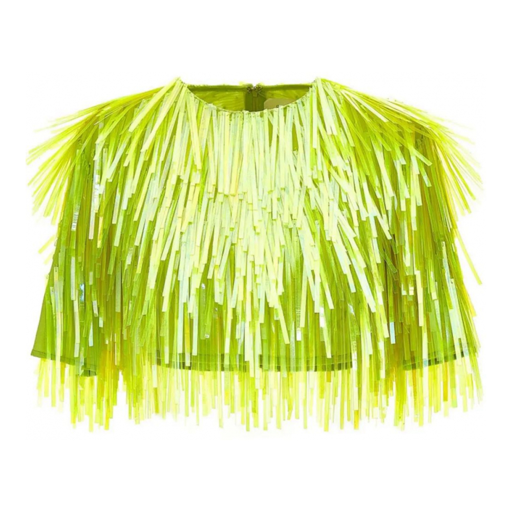 'Petalo' Crop Top für Damen